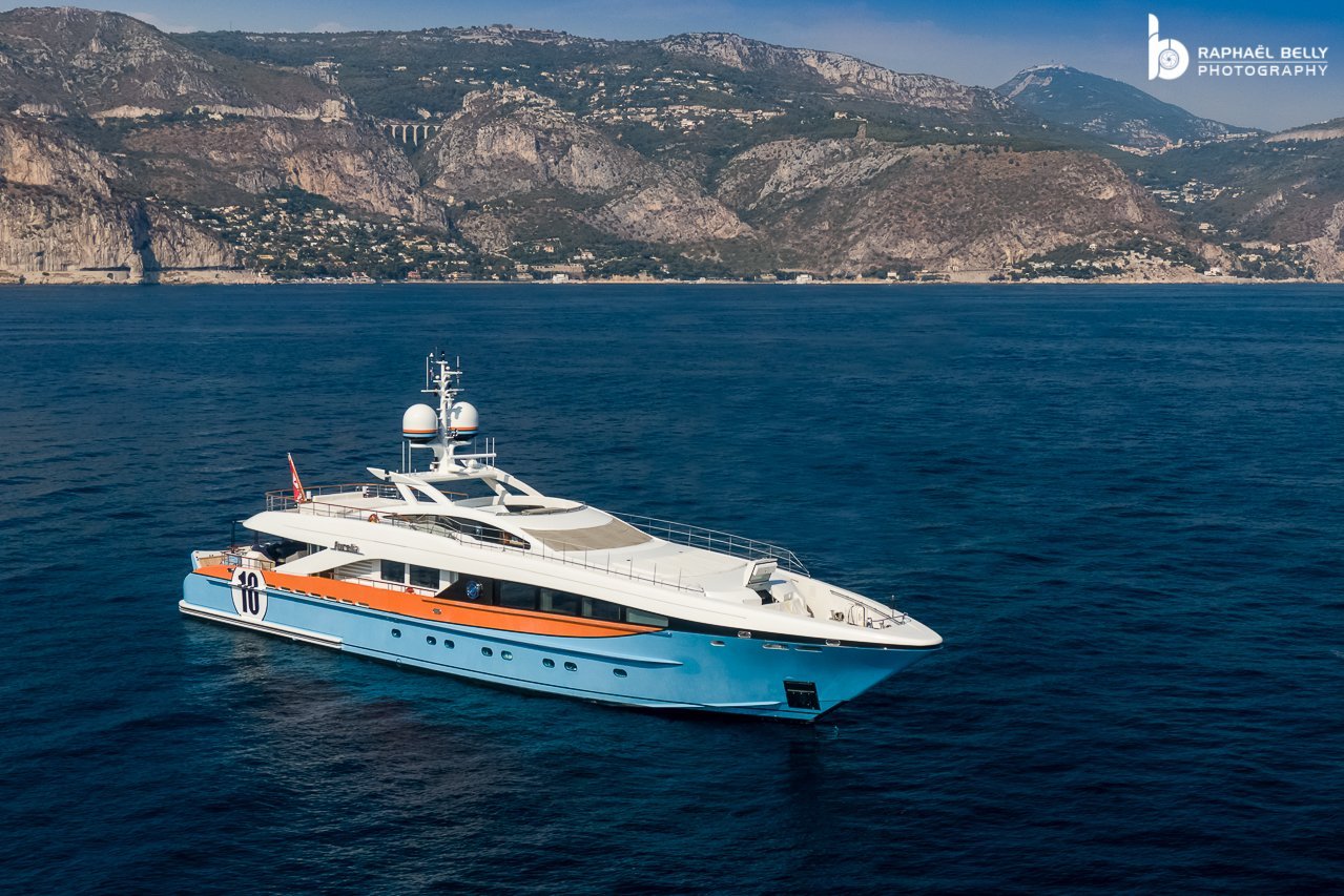 Aurelia Yacht • Heesen • 2011 • Proprietario Russian Millionaire