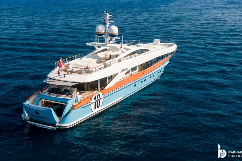 aurelia super yacht