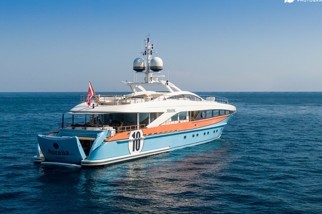 Aurelia Yacht • Heesen • 2011 • Eigenaar Russian Millionaire