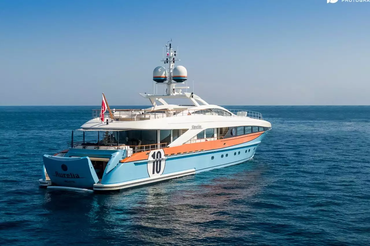 Aurelia Yacht • Heesen • 2011 • مالك المليونير الروسي