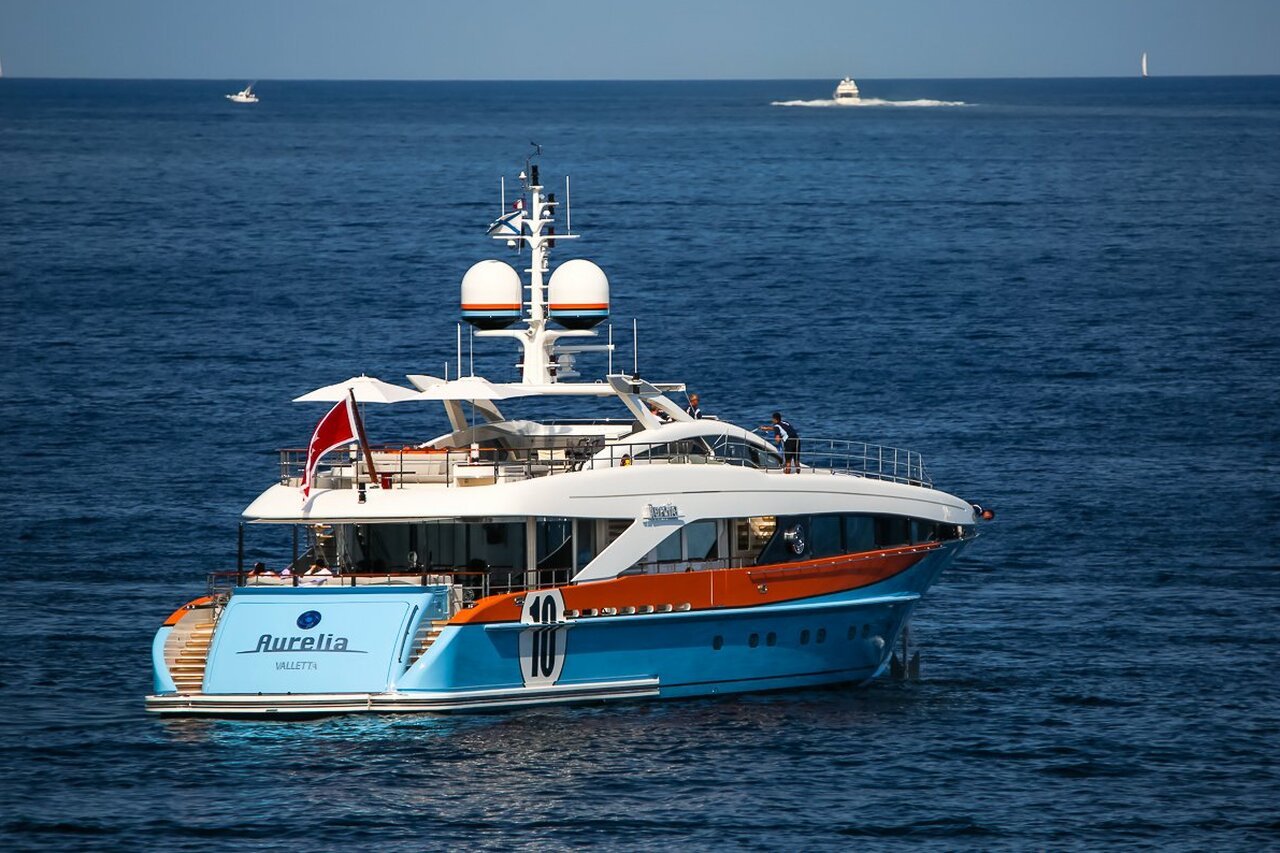 aurelia super yacht