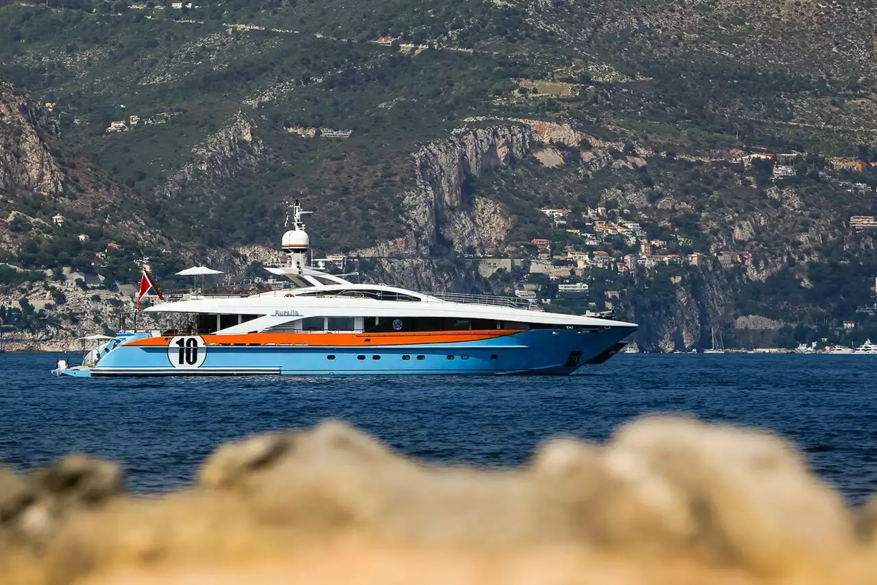 Aurelia Yacht • Heesen • 2011 • Besitzerin russischer Millionär