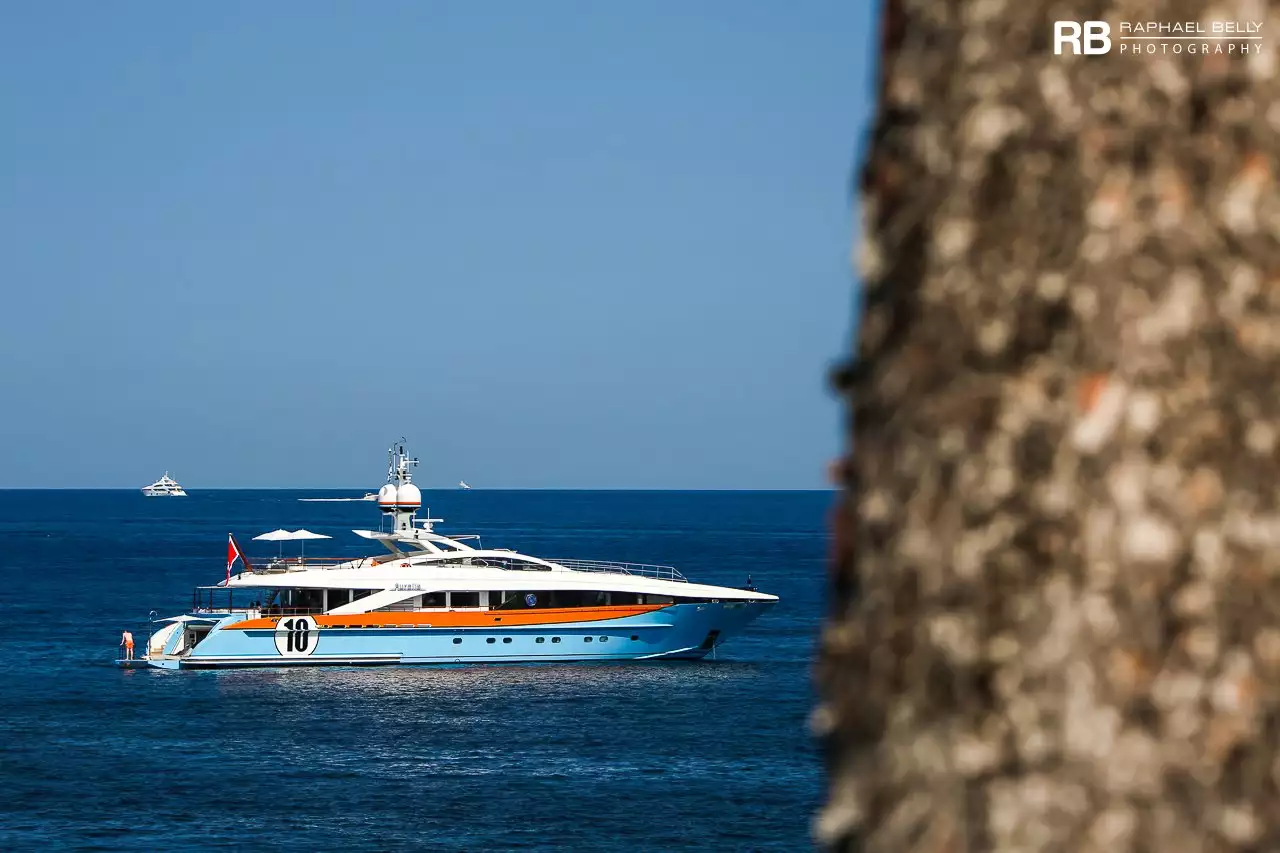 Aurelia Yacht • Heesen • 2011 • Besitzerin russischer Millionär