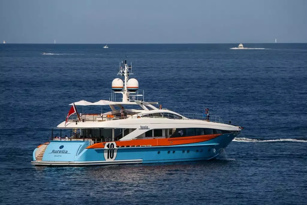 Aurelia Yacht • Heesen • 2011 • Proprietario Russian Millionaire