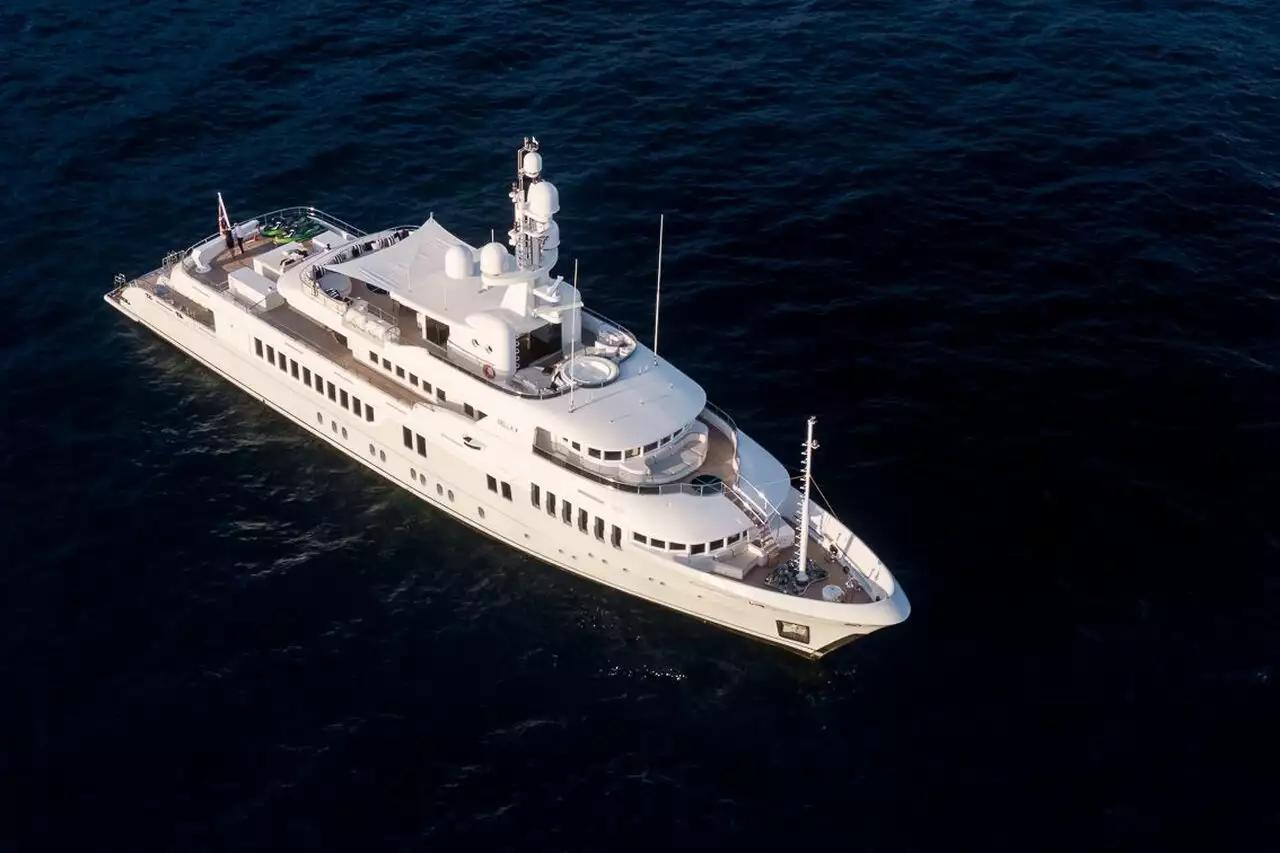 BELLA II Yacht • Turquoise Yacht • 2008 • Propriétaire European Millionaire