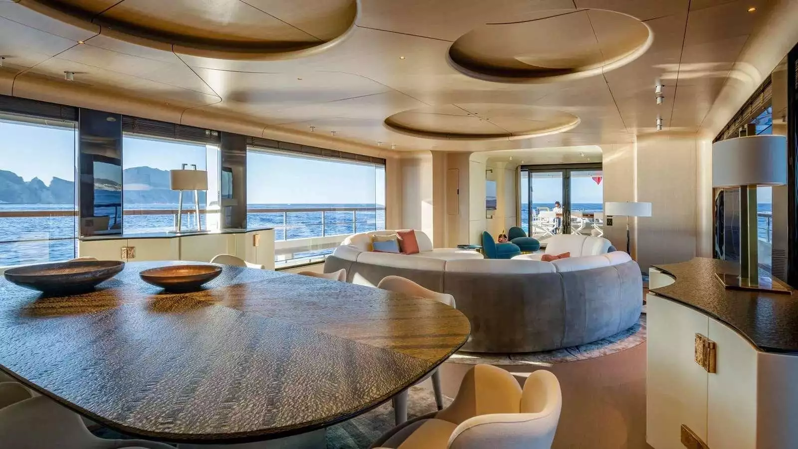 Baglietto Yacht CLUB M Interior