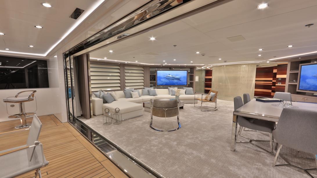 Bilgin Yacht STARBURST Interior