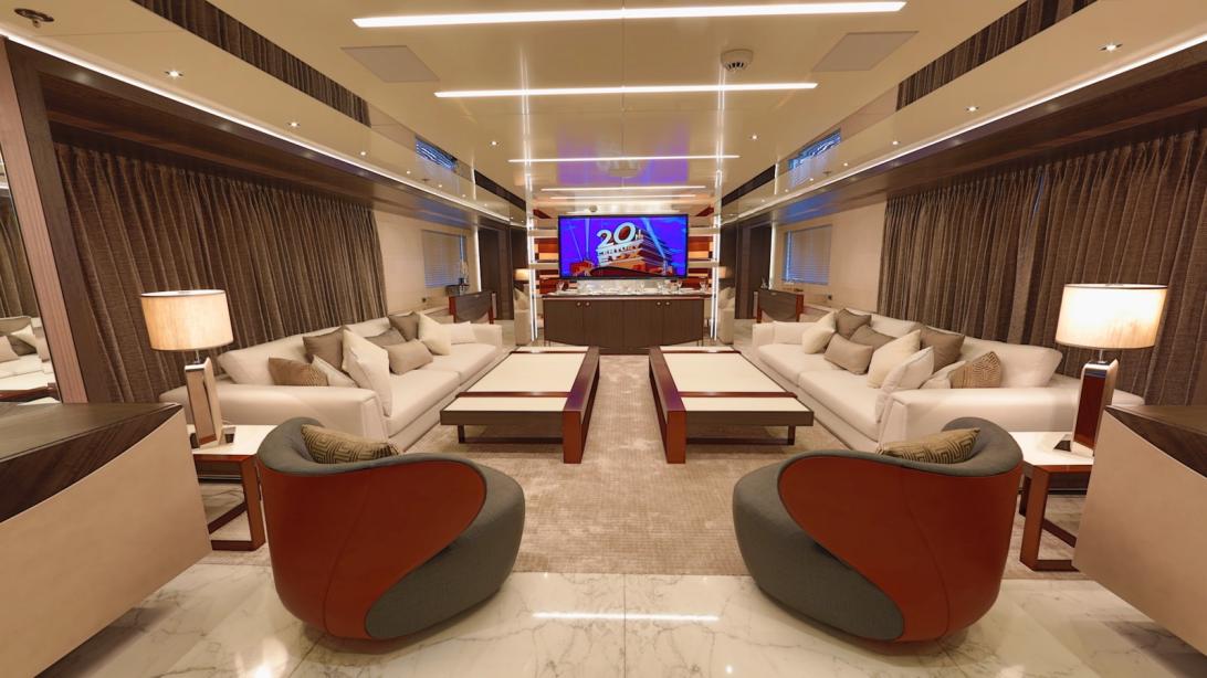 Bilgin Yacht STARBURST Interior