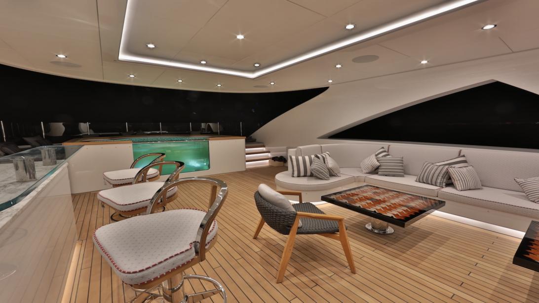 Bilgin Yacht STARBURST Intérieur