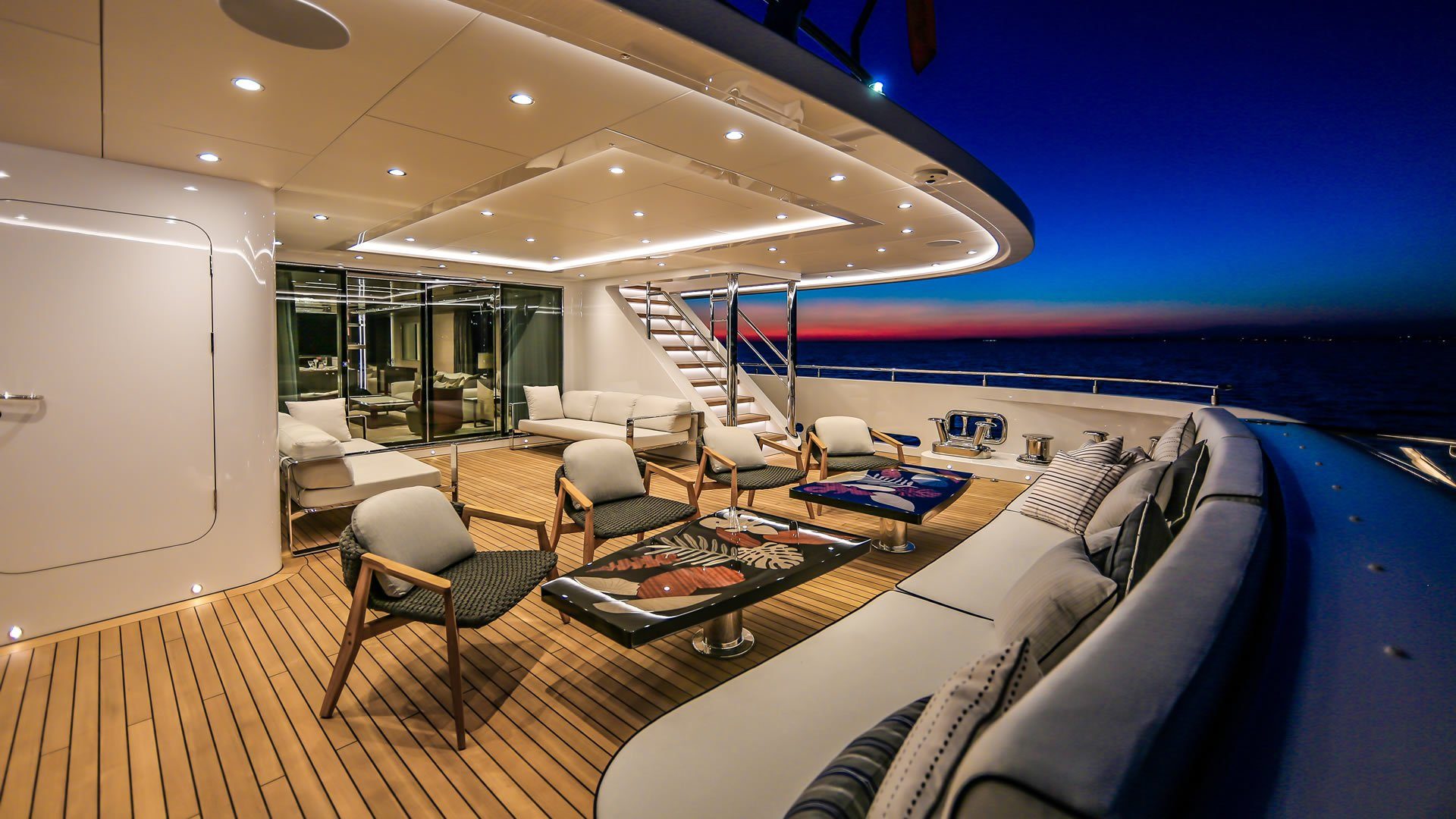 Bilgin Yacht STARBURST Interior