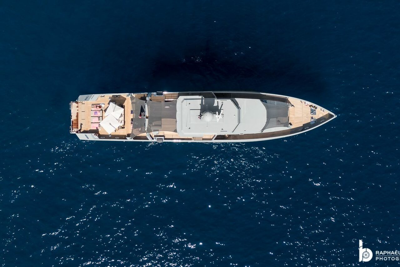 CYCLONE Yacht • Tansu • 2017 • Besitzer unbekannter Millionär