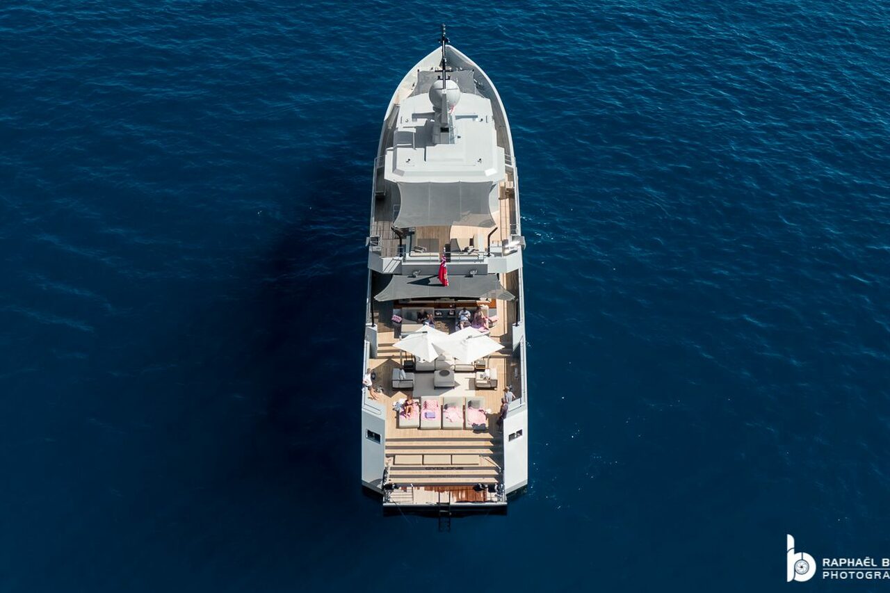 CYCLONE Yacht • Tansu • 2017 • Propriétaire inconnu Millionnaire