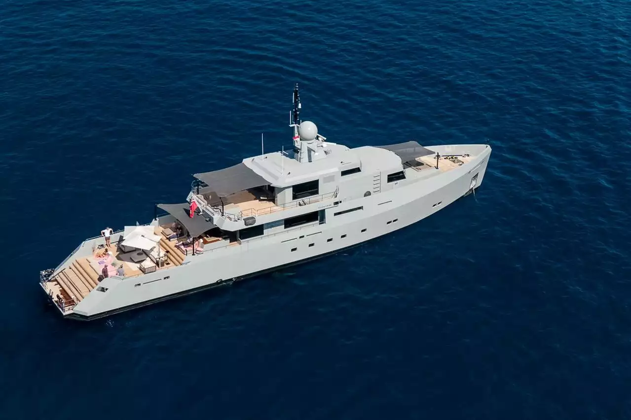 CYCLONE Yacht • Tansu • 2017 • المالك غير معروف المليونير