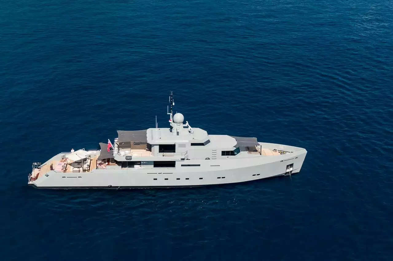 CYCLONE Yacht • Tansu • 2017 • المالك غير معروف المليونير