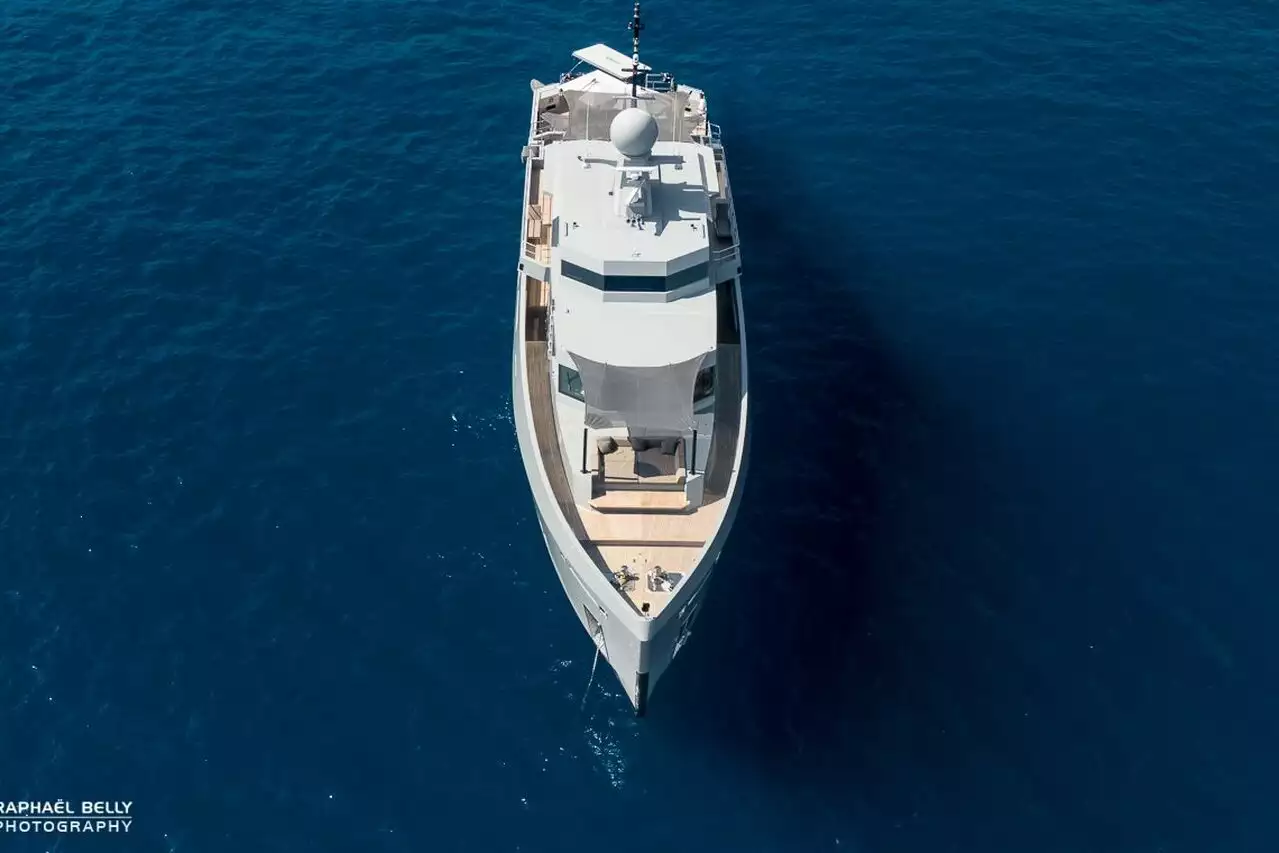 CYCLONE Yacht • Tansu • 2017 • Besitzer unbekannter Millionär