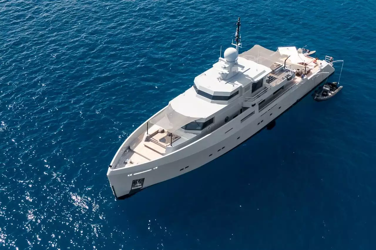 CYCLONE Yacht • Tansu • 2017 • المالك غير معروف المليونير