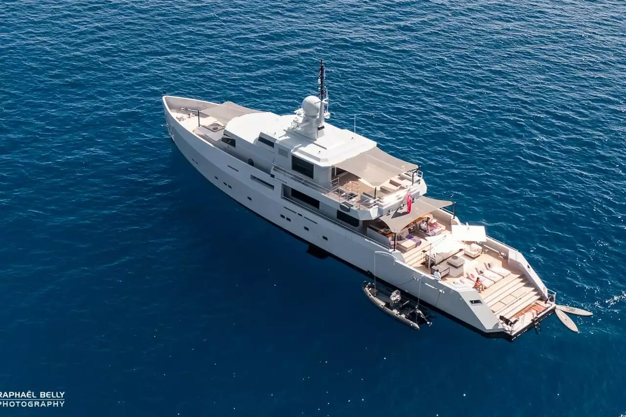 CYCLONE Yacht • Tansu • 2017 • Besitzer unbekannter Millionär