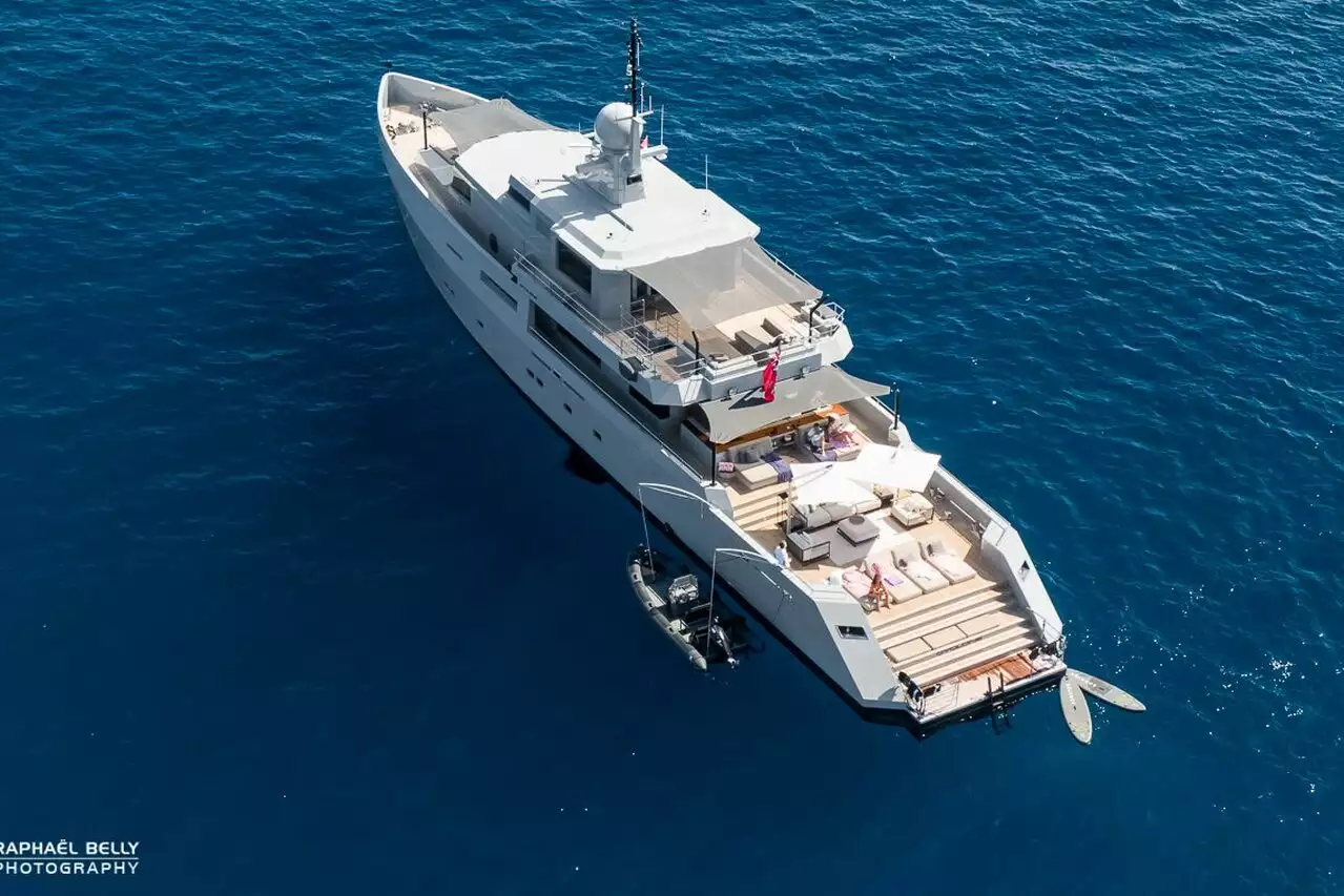 CYCLONE Yacht • Tansu • 2017 • Propriétaire inconnu Millionnaire