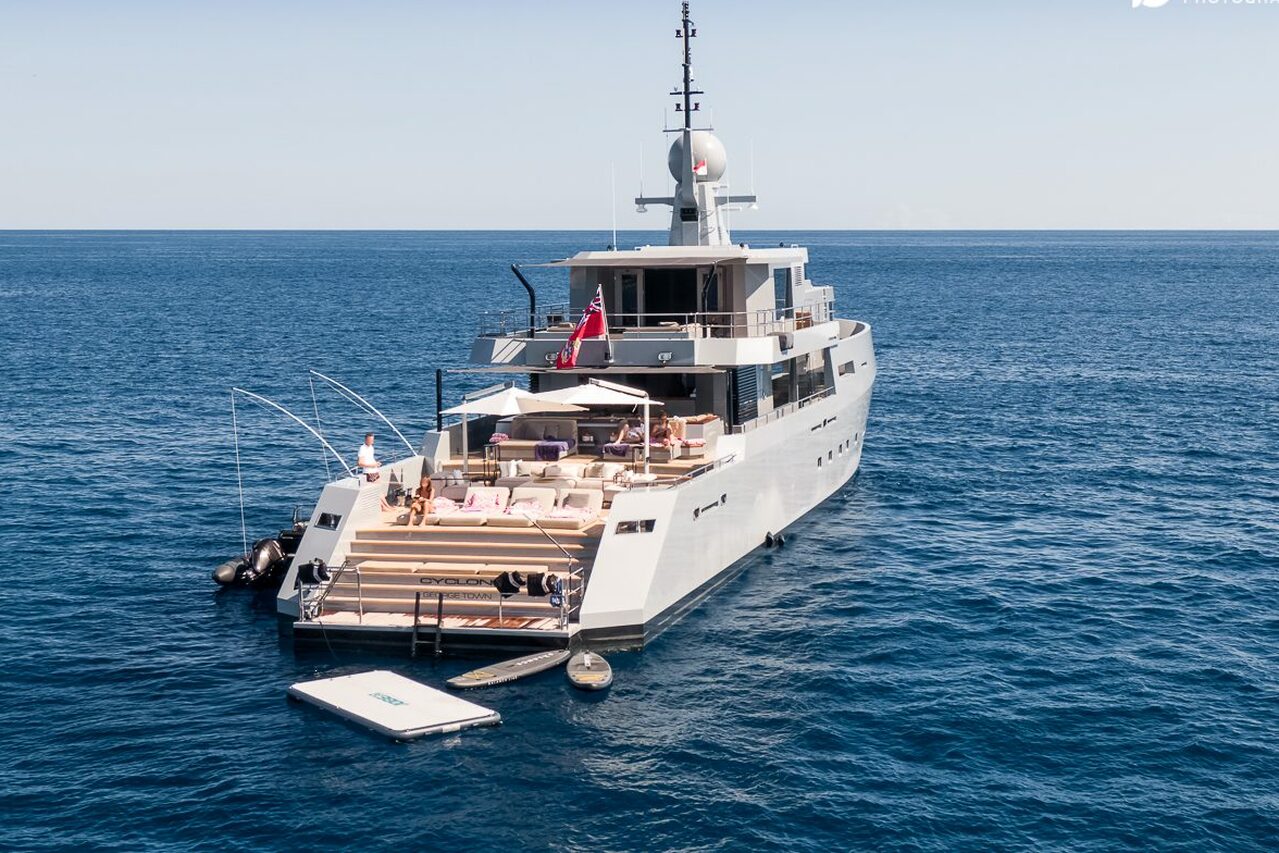 CYCLONE Yacht • Tansu • 2017 • Besitzer unbekannter Millionär