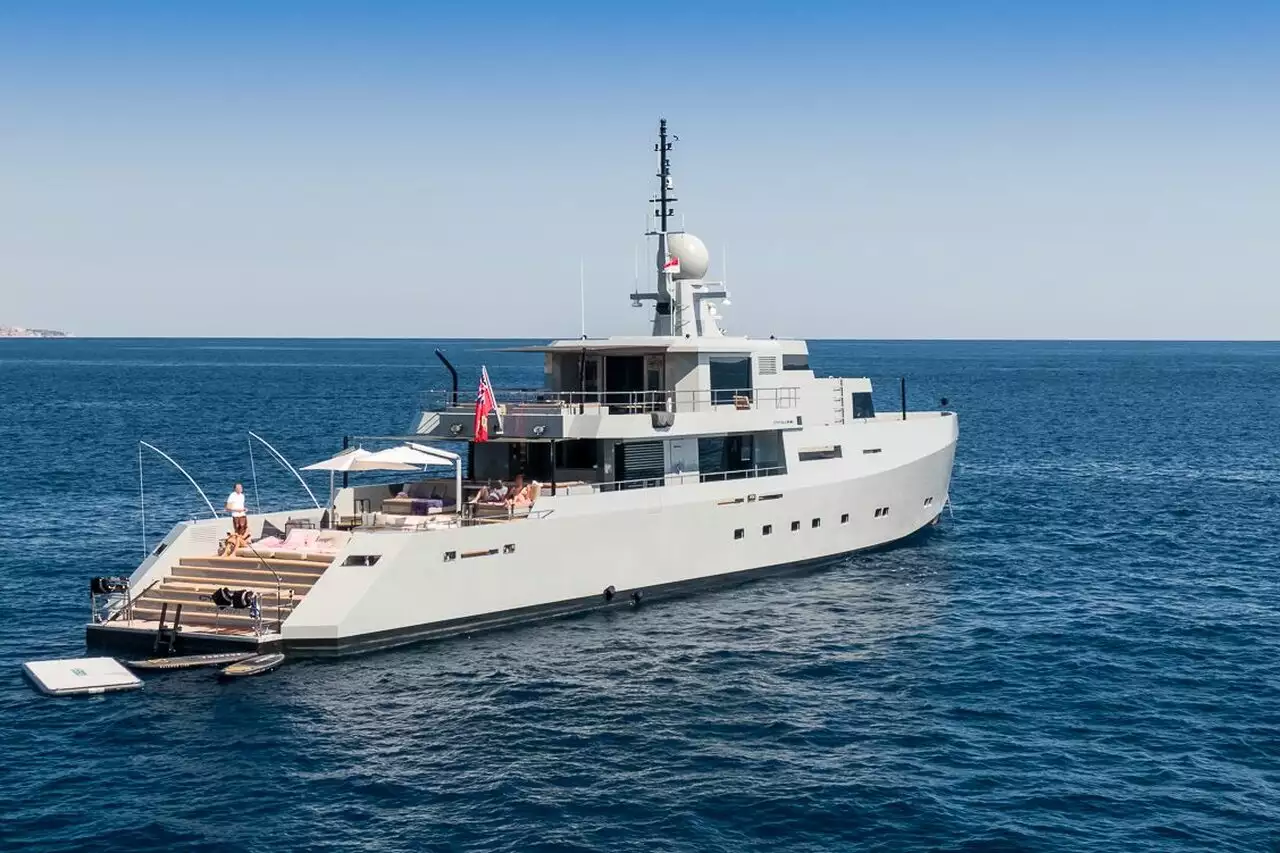 CYCLONE Yacht • Tansu • 2017 • Propriétaire inconnu Millionnaire