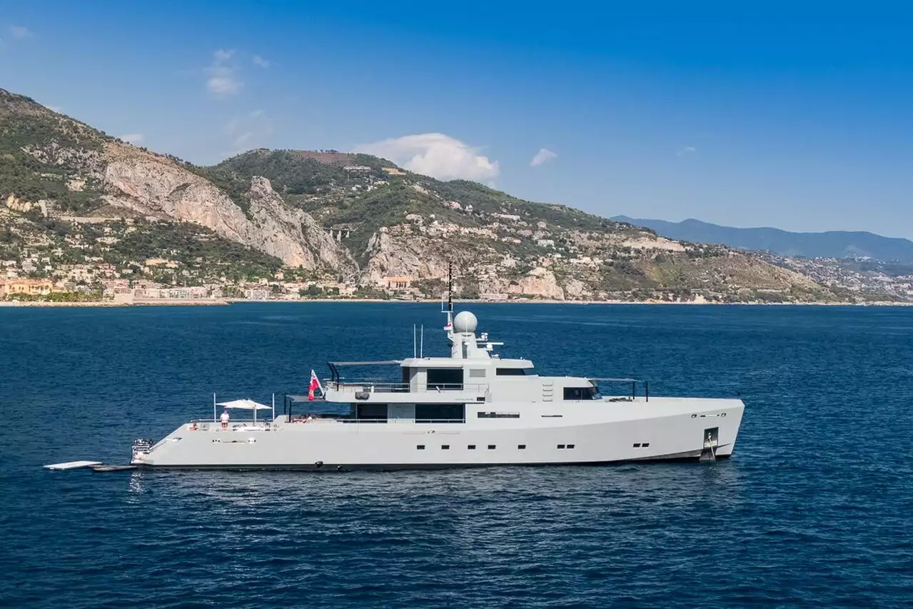 CYCLONE Yacht • Tansu • 2017 • Proprietario Unknown Millionaire