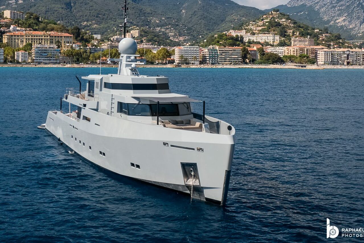 CYCLONE Yacht • Tansu • 2017 • Propriétaire inconnu Millionnaire