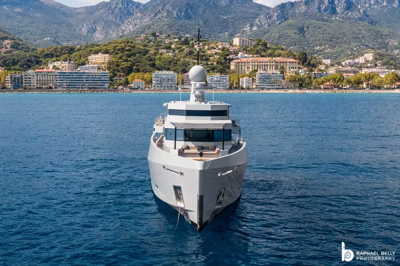 CYCLONE Yacht • Tansu • 2017 • Proprietario Unknown Millionaire