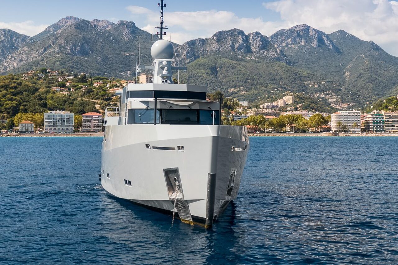 CYCLONE Yacht • Tansu • 2017 • Propriétaire inconnu Millionnaire