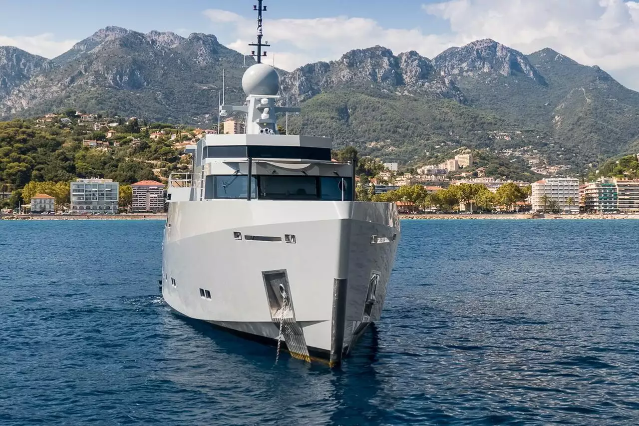 CYCLONE Yacht • Tansu • 2017 • Besitzer unbekannter Millionär