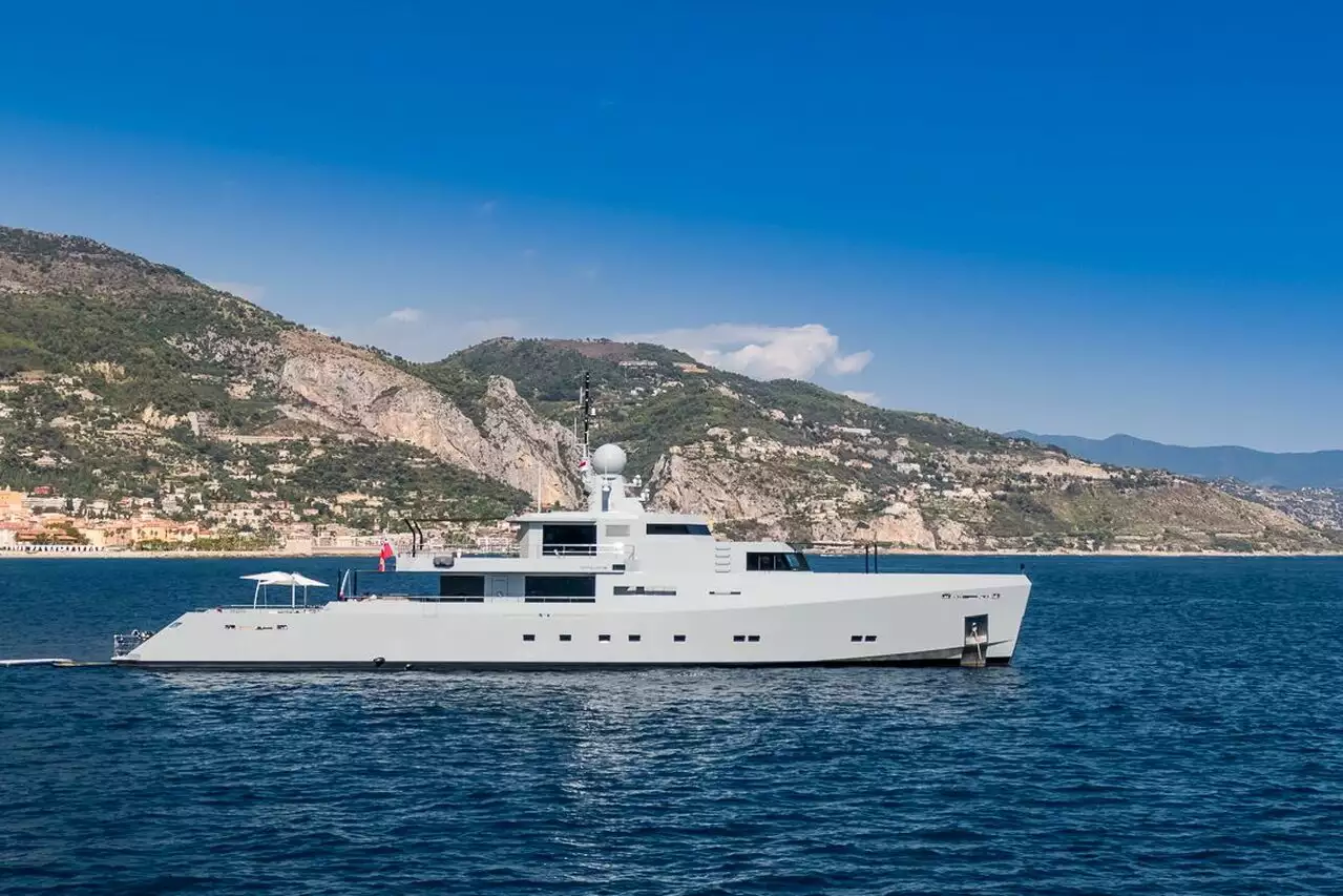 CYCLONE Yacht • Tansu • 2017 • Proprietario Unknown Millionaire