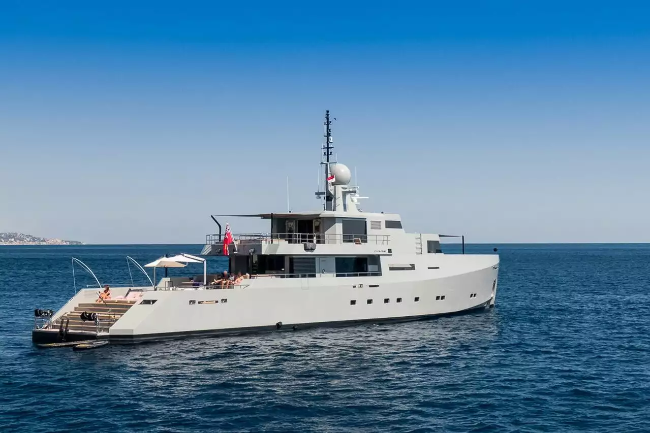 CYCLONE Yacht • Tansu • 2017 • المالك غير معروف المليونير