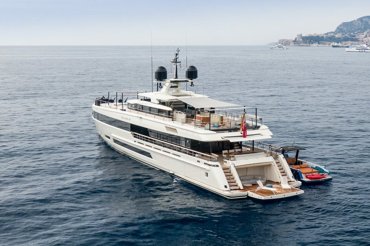 Club M Yacht • Baglietto • 2020 • Sahibi Miki Naftali