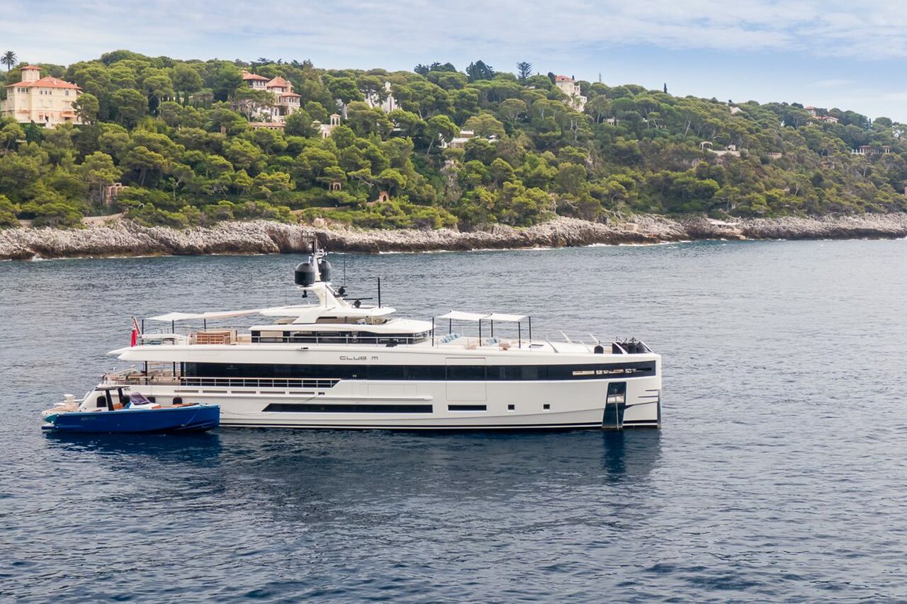 Club M Yacht • Baglietto • 2020 • Sahibi Miki Naftali