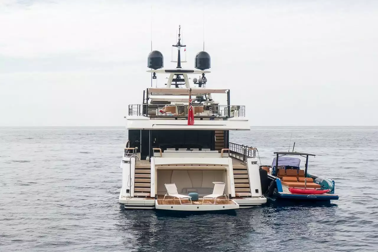 Club M Yacht • Baglietto • 2020 • Owner Miki Naftali