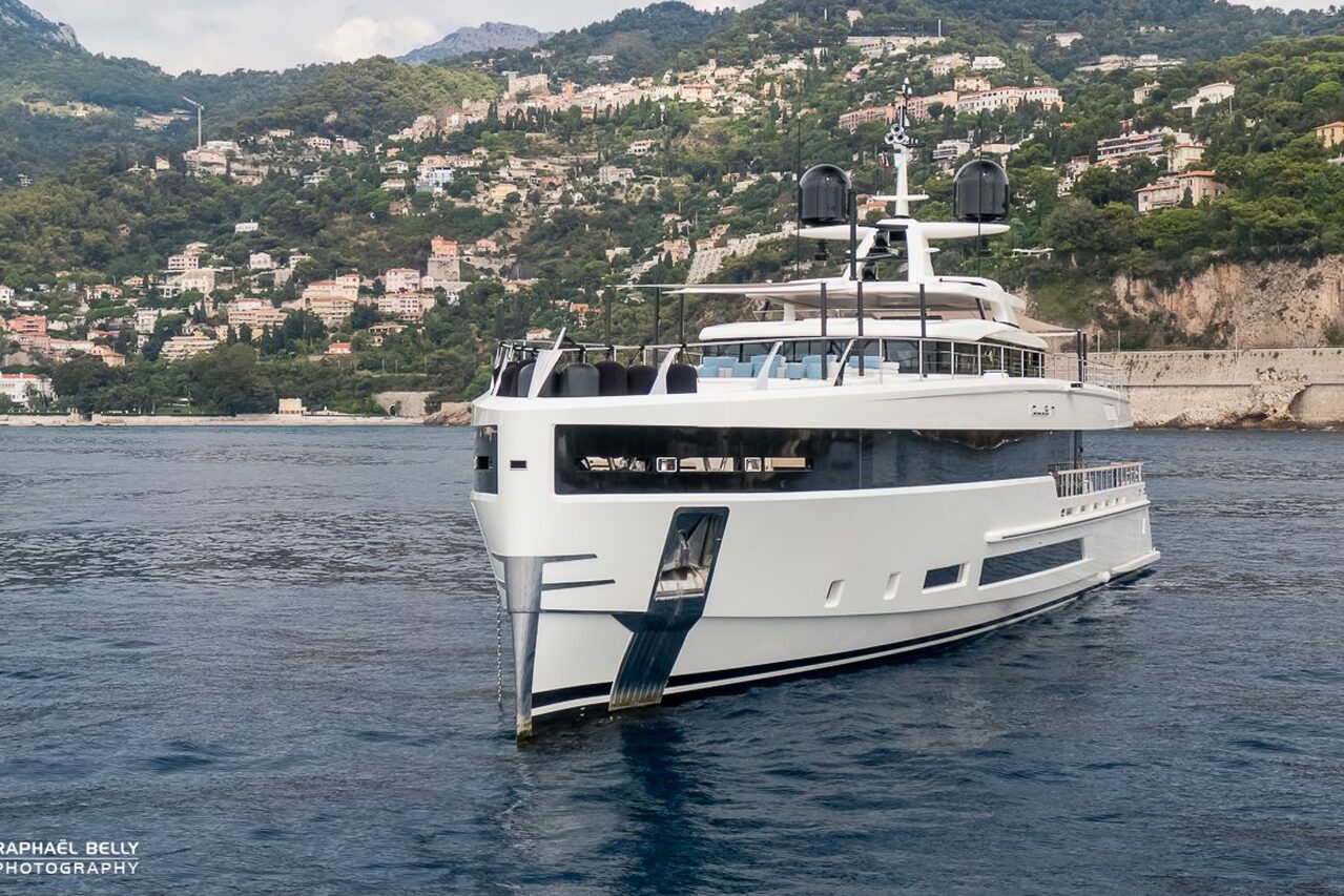 Club M Yacht • Baglietto • 2020 • Sahibi Miki Naftali