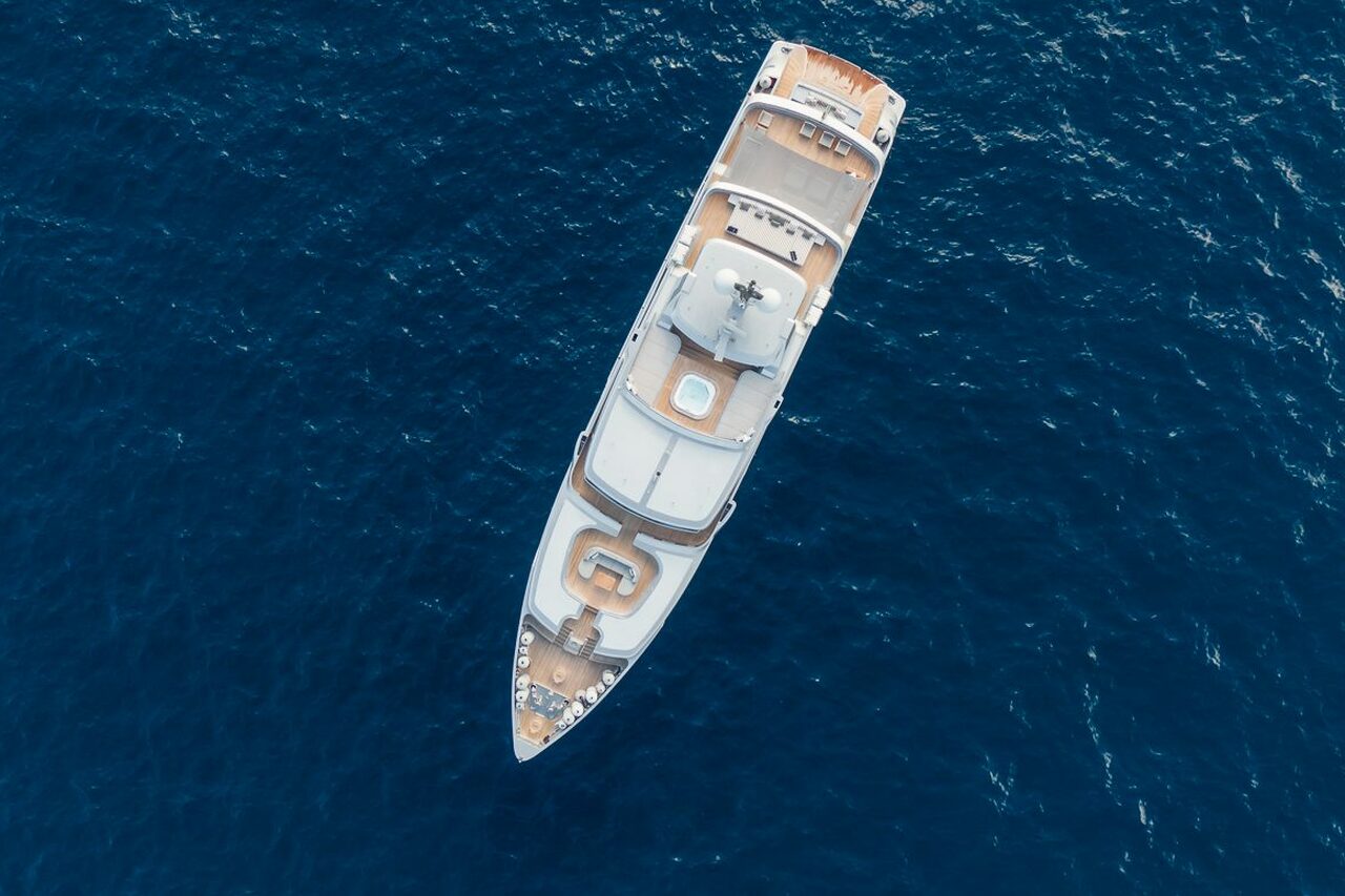 Dragoluna Yacht • Codecasa • 2019 • Propriétaire Pier Silvio Berlusconi