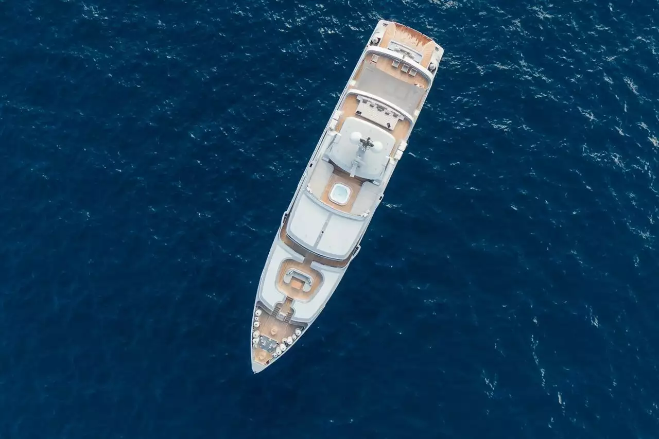 Яхта Драголуна • Codecasa • 2019 • Владелец Пьер Сильвио Берлускони