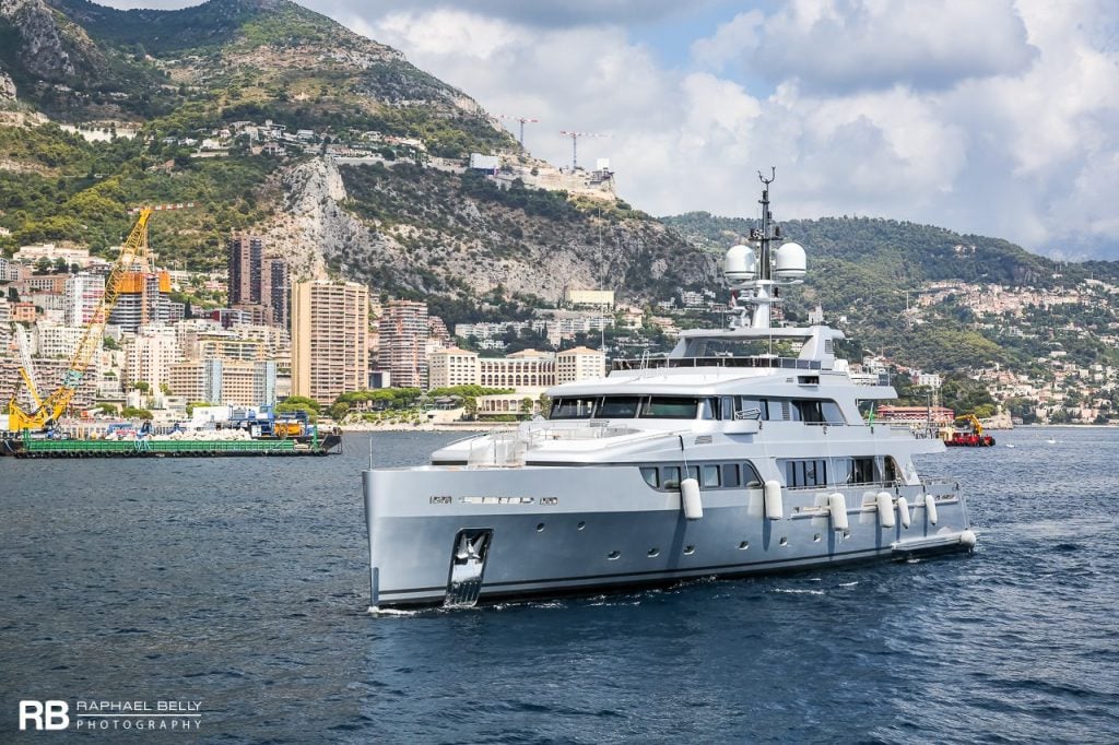 Dragoluna Yacht • Codecasa • 2019 • Propriétaire Pier Silvio Berlusconi