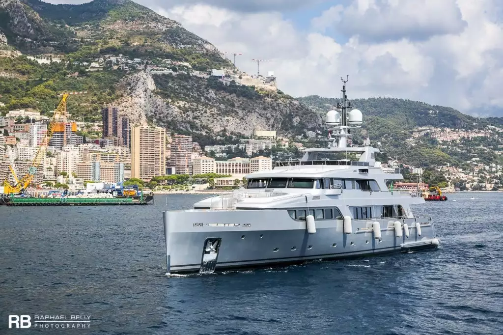 Dragoluna Yacht • Codecasa • 2019 • Eigentümer Pier Silvio Berlusconi