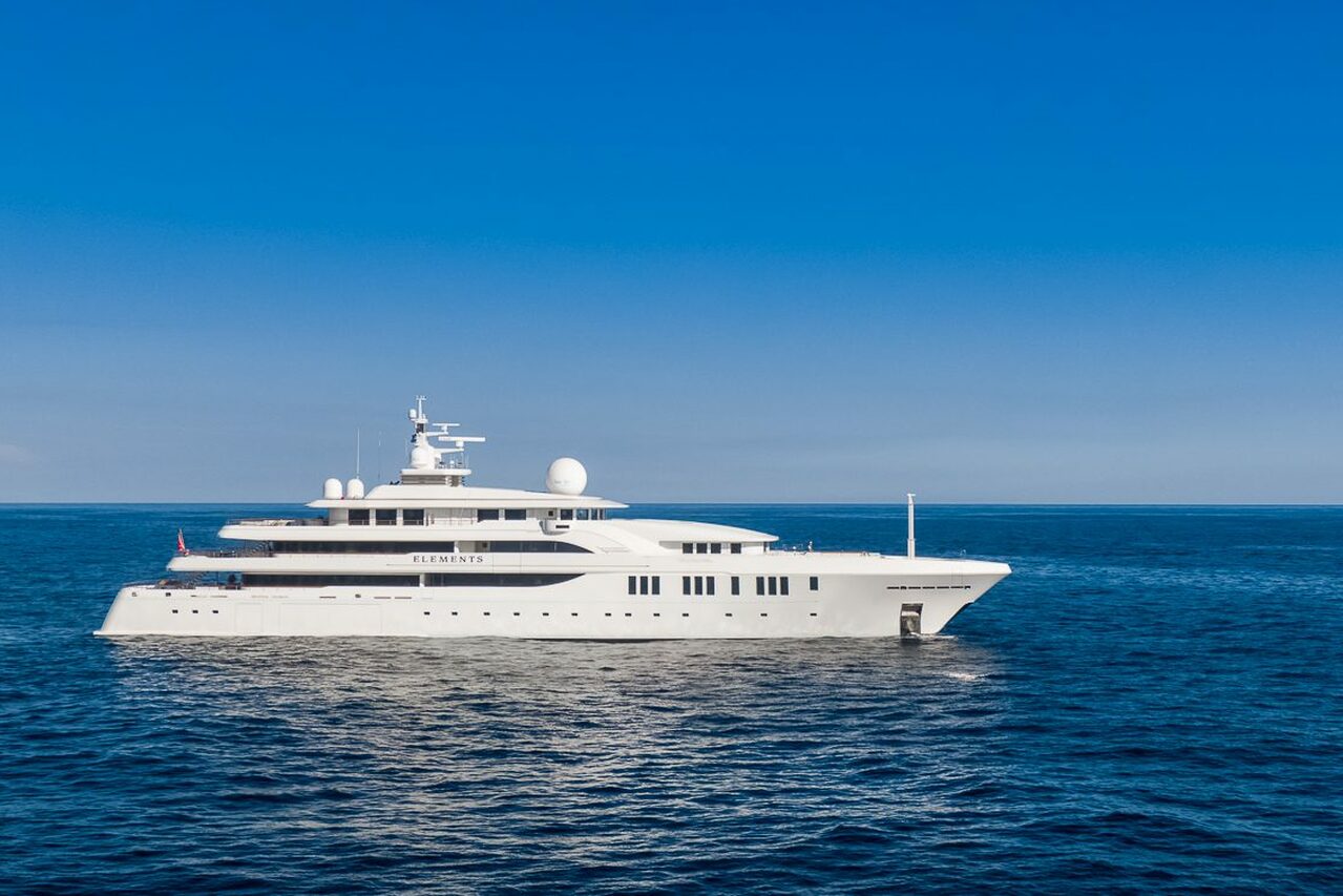 ELEMENTS Yacht • Yachtley • 2017 • Eigentümer Fahad al Athel