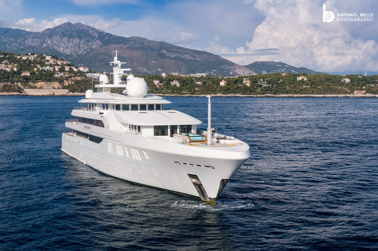 elements superyacht owner