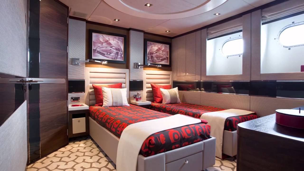 Intérieur du yacht Heesen Aurelia 