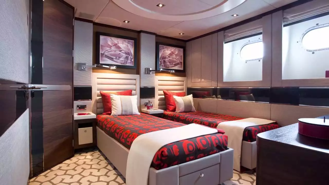 Heesen Yacht Aurelia interior 