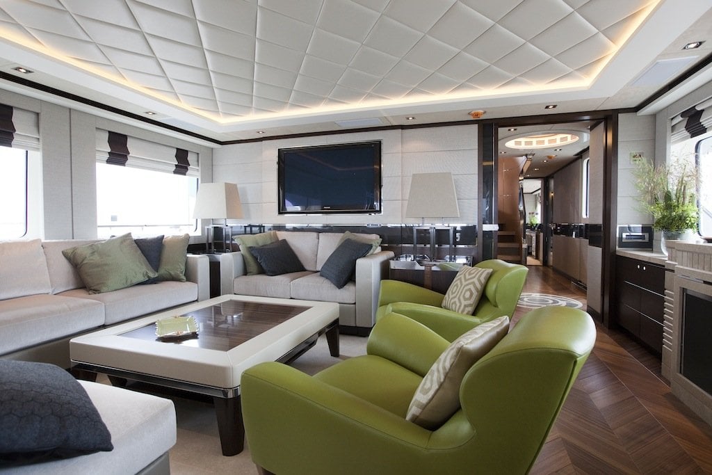 Heesen Yacht Aurelia interior 