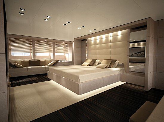 Heesen yacht Van Tom interior