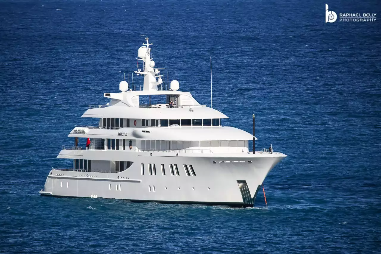 Yacht INVICTUS • Delta Marine • 2013 • Propriétaire Rick Caruso