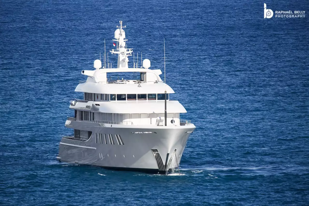 INVICTUS Yacht • Delta Marine • 2013 • المالك Rick Caruso