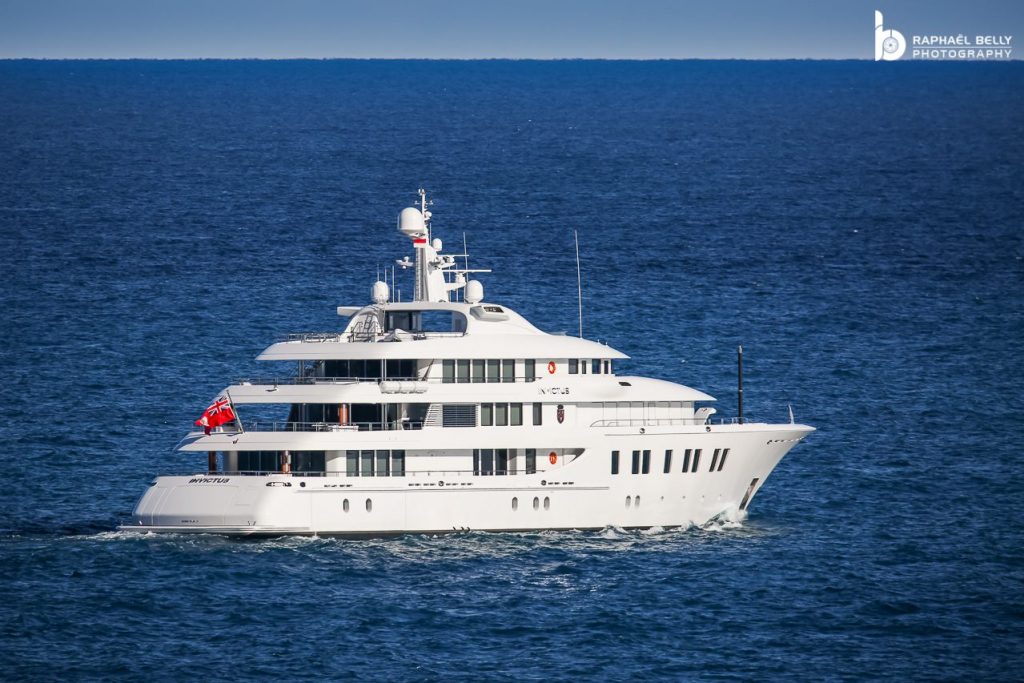 invictus yacht rick caruso