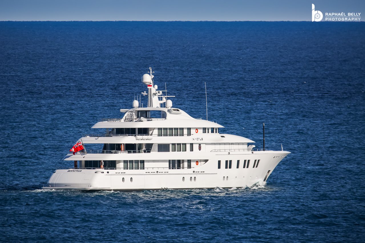 Yacht INVICTUS • Delta Marine • 2013 • Propriétaire Rick Caruso