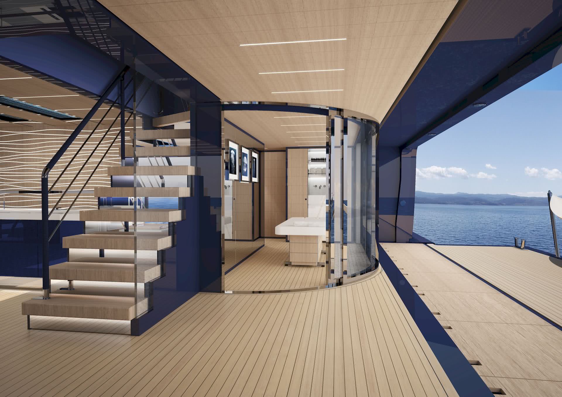 Isa Yacht Résilience intérieur